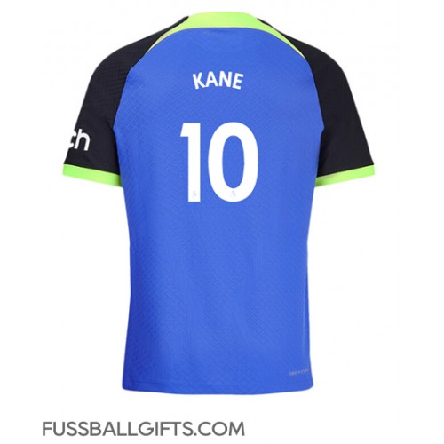 Tottenham Hotspur Harry Kane #10 Fußballbekleidung Auswärtstrikot 2022-23 Kurzarm